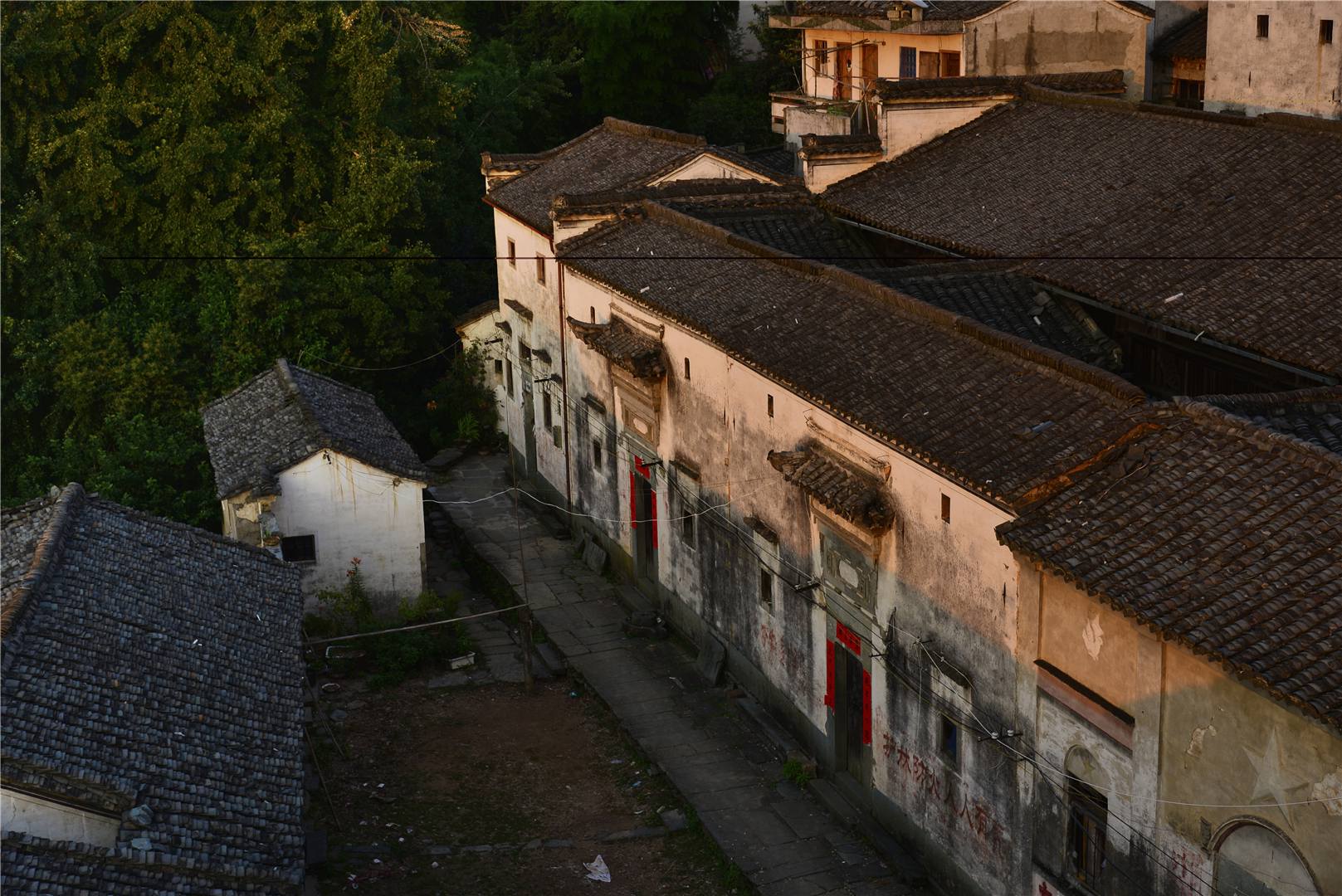 歙縣坡山古建攝影-歙縣坡山農家樂協會-歙縣坡山村農家樂住宿