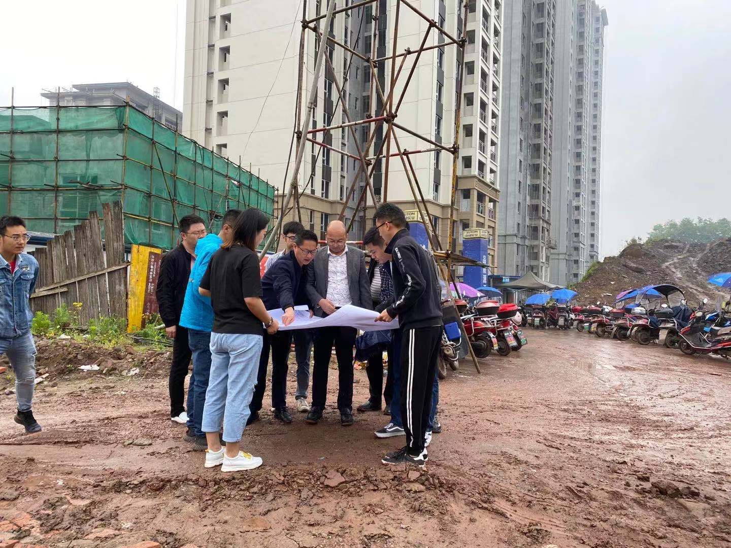 邻水交投集团推动西部新城市政道路建设,助力县域经济高质量发展