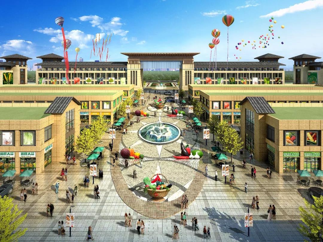 1月19日久鸿万洋农博城营销中心正式开放!-中联万洋有限公司