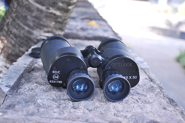 早期生产的63式望远镜的型号名是汉字"六三式",后来生产的就改成了"63