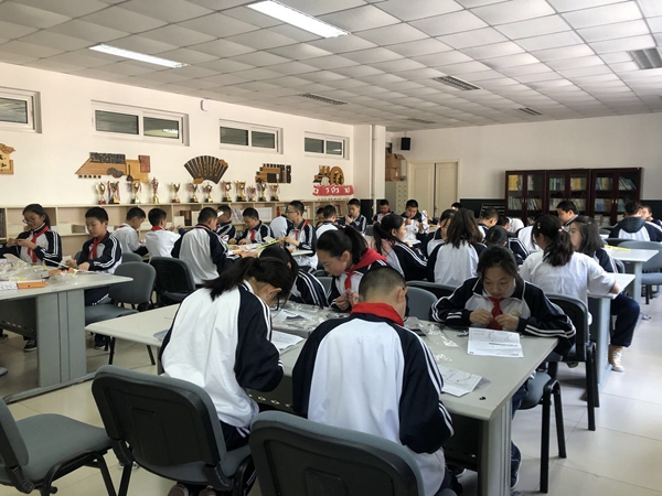 赛洛城校区科技嘉年华活动顺利举行-北京市第十七中学